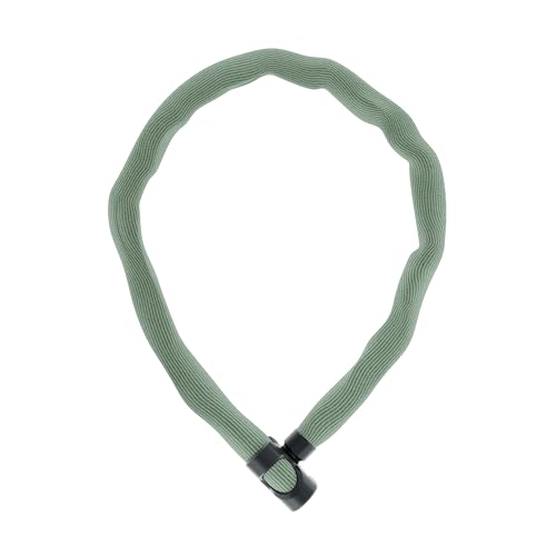 ABUS Kettenschloss IVERA Chain 7210 – Fahrradschloss mit hochflexibler IvyTex-Kunstfaserummantelung – ABUS-Sicherheitslevel 8 – 85 cm – Farbe: Antracite ABUS Kettenschloss IVERA Chain 7210 – Fahrradschloss mit hochflexibler IvyTex-Kunstfaserummantelung – ABUS-Sicherheitslevel 8 – 85 cm – Farbe: Antracite von ABUS