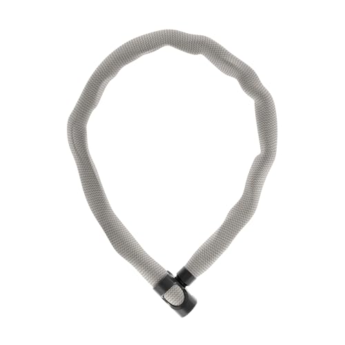 ABUS Kettenschloss IVERA Chain 7210 – Fahrradschloss mit hochflexibler IvyTex-Kunstfaserummantelung – ABUS-Sicherheitslevel 8 – 85 cm – Farbe: Bike Packing ABUS Kettenschloss IVERA Chain 7210 – Fahrradschloss mit hochflexibler IvyTex-Kunstfaserummantelung – ABUS-Sicherheitslevel 8 – 85 cm – Farbe: Bike Packing von ABUS