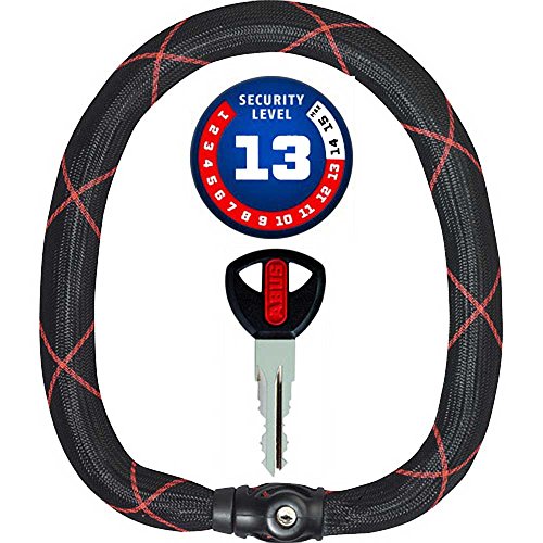ABUS Kettenschloss IVY 9100/140, Black, 140 cm, 52650 ABUS Kettenschloss IVY 9100/140, Black, 140 cm, 52650 von ABUS