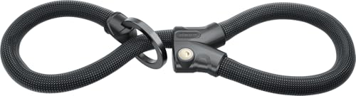 ABUS Kettenschloss Infinity Loop 1806 - flexibles Fahrradschloss mit 2 längenverstellbaren Schlaufen zum gleichzeitigen Absichern mehrerer Fahrradteile, Fahrräder oder anderer Objekte - Länge 140 cm ABUS Kettenschloss Infinity Loop 1806 - flexibles Fahrradschloss mit 2 längenverstellbaren Schlaufen zum gleichzeitigen Absichern mehrerer Fahrradteile, Fahrräder oder anderer Objekte - Länge 140 cm von ABUS
