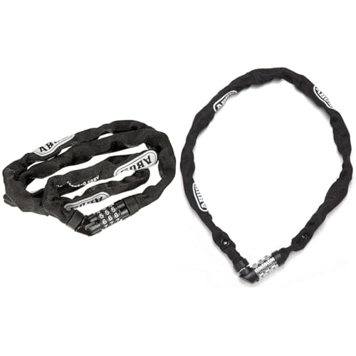 ABUS Kettenschloss Steel-O-Chain 4804C – Zahlenschloss aus Spezialstahl – ABUS-Sicherheitslevel 3 – 75 cm – Schwarz & kettingslot code 1200/60 web black ABUS Kettenschloss Steel-O-Chain 4804C – Zahlenschloss aus Spezialstahl – ABUS-Sicherheitslevel 3 – 75 cm – Schwarz & kettingslot code 1200/60 web black von ABUS