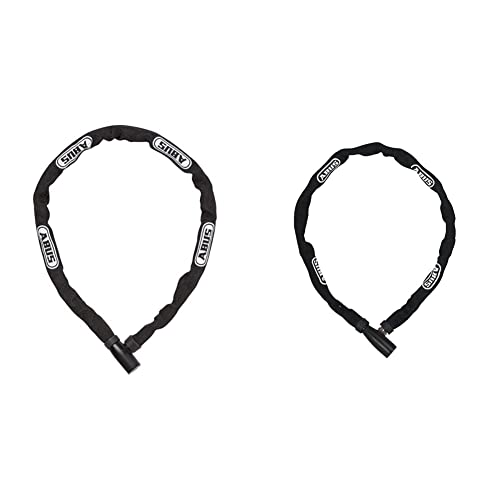 ABUS Kettenschloss Steel-O-Chain 4804K – Fahrradschloss aus Spezialstahl – 75 cm – Schwarz & Kettenschloss 1500 Web – 4 mm dicke Rundkette - ABUS-Sicherheitslevel 3 – 60 cm – Schwarz ABUS Kettenschloss Steel-O-Chain 4804K – Fahrradschloss aus Spezialstahl – 75 cm – Schwarz & Kettenschloss 1500 Web – 4 mm dicke Rundkette - ABUS-Sicherheitslevel 3 – 60 cm – Schwarz von ABUS