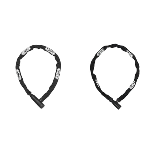 ABUS Kettenschloss Steel-O-Chain 5805K & Kettenschloss 1500 Web – Fahrradschloss aus Spezialstahl – 4 mm dicke Rundkette - ABUS-Sicherheitslevel 3 – 60 cm – Schwarz ABUS Kettenschloss Steel-O-Chain 5805K & Kettenschloss 1500 Web – Fahrradschloss aus Spezialstahl – 4 mm dicke Rundkette - ABUS-Sicherheitslevel 3 – 60 cm – Schwarz von ABUS