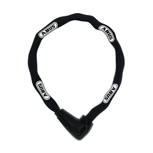 ABUS Kettenschloss Steel-O-Chain 9808K – Fahrradschloss mit XPlus Zylinder zum Schutz vor Manipulation – ABUS-Sicherheitslevel 11 – 8 mm stark – 170 cm lang – Schwarz ABUS Kettenschloss Steel-O-Chain 9808K – Fahrradschloss mit XPlus Zylinder zum Schutz vor Manipulation – ABUS-Sicherheitslevel 11 – 8 mm stark – 170 cm lang – Schwarz von ABUS