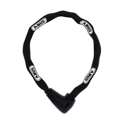 ABUS Kettenschloss Steel-O-Chain 9809K – Fahrradschloss mit XPlus Zylinder zum Schutz vor Manipulation – ABUS-Sicherheitslevel 12 – 9 mm stark – 140 cm lang – Schwarz ABUS Kettenschloss Steel-O-Chain 9809K – Fahrradschloss mit XPlus Zylinder zum Schutz vor Manipulation – ABUS-Sicherheitslevel 12 – 9 mm stark – 140 cm lang – Schwarz von ABUS