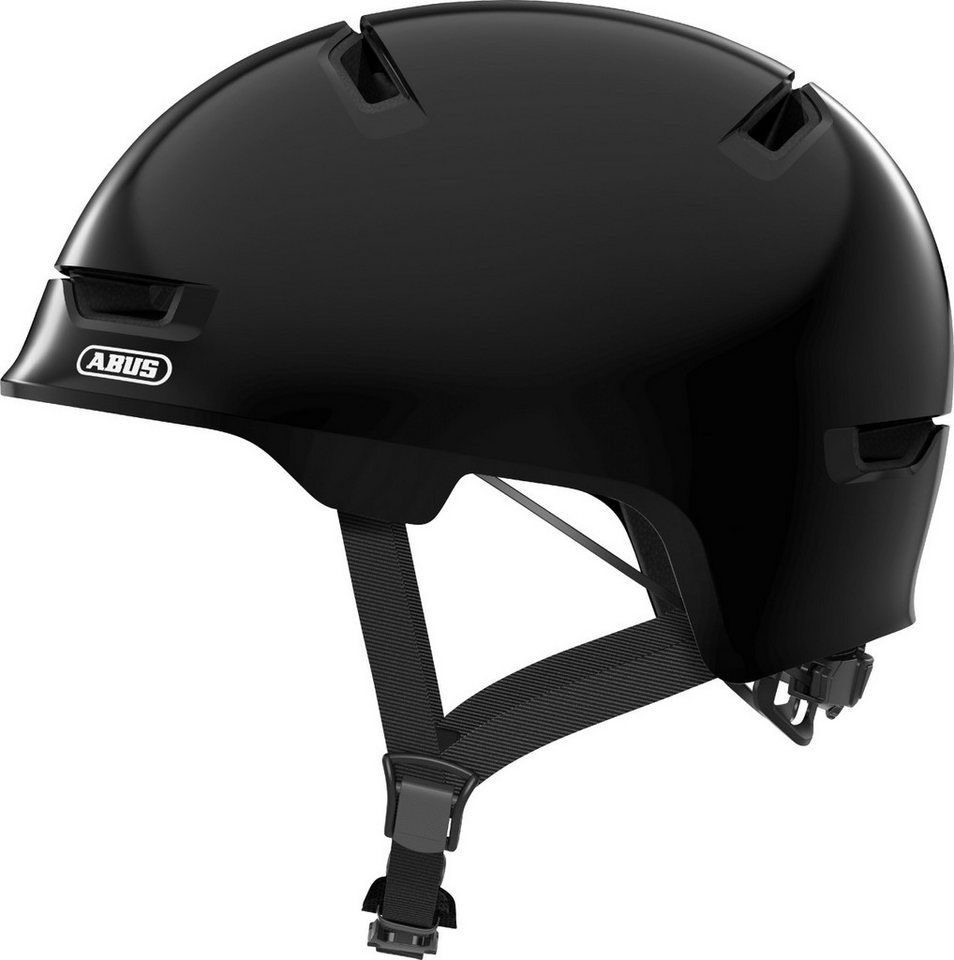 ABUS Kinderfahrradhelm Abus Fahrradhelm Kinder Youth Größe S shiny black ABUS Kinderfahrradhelm Abus Fahrradhelm Kinder Youth Größe S shiny black von ABUS