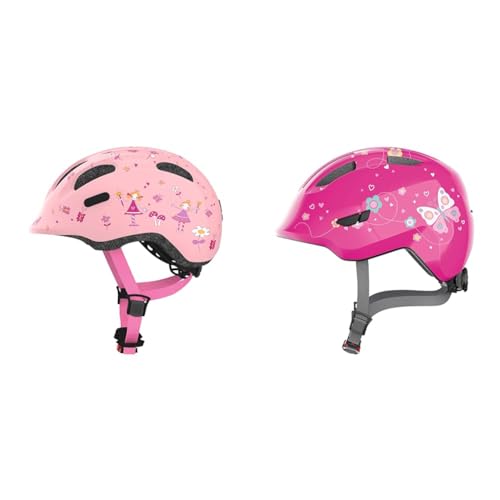 ABUS Kinderhelm Smiley 2.0 - Robuster Fahrradhelm & Kinderhelm Smiley 3.0 - Fahrradhelm mit tiefer Passform ABUS Kinderhelm Smiley 2.0 - Robuster Fahrradhelm & Kinderhelm Smiley 3.0 - Fahrradhelm mit tiefer Passform von ABUS