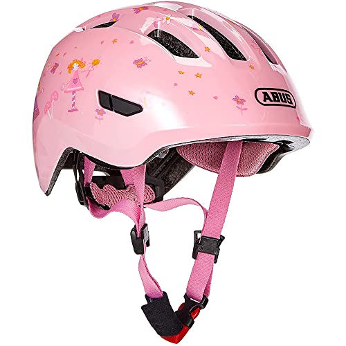 ABUS Unisex Fahrradhelm, Rosa (Rose Princess), M (50-55 cm) ABUS Unisex Fahrradhelm, Rosa (Rose Princess), M (50-55 cm) von ABUS