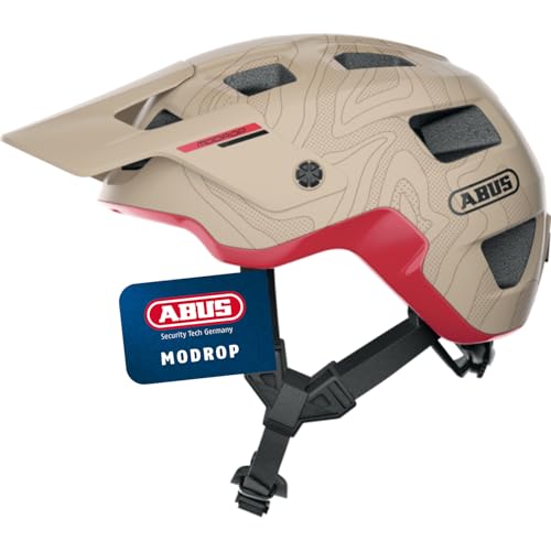 ABUS Unisex, Fahrradhelm, Beige (Dusky Camel), S (51-55 cm) von ABUS