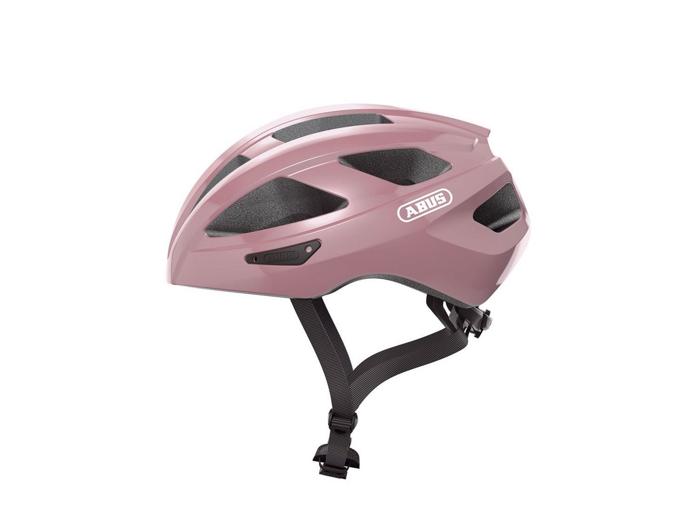 ABUS Mountainbikehelm Macator, shiny rose 52-58 cm von ABUS