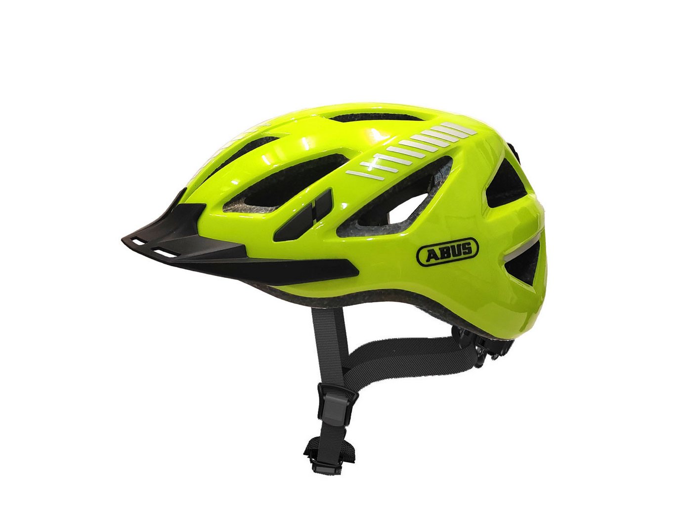 ABUS Mountainbikehelm UrbanI Signal, signal yellow 61-65 cm von ABUS