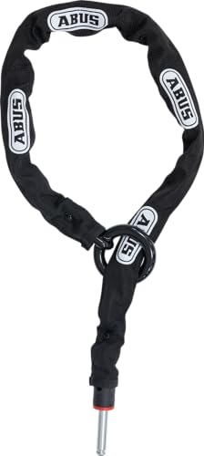 ABUS Rahmenschloss-Einsteckkette – Adaptor Chain 2.0 6KS – Kette zur Zweitsicherung des Fahrrads – 6 mm stark – 130 cm lang – Schwarz – mit Schlosstasche 5950 ABUS Rahmenschloss-Einsteckkette – Adaptor Chain 2.0 6KS – Kette zur Zweitsicherung des Fahrrads – 6 mm stark – 130 cm lang – Schwarz – mit Schlosstasche 5950 von ABUS