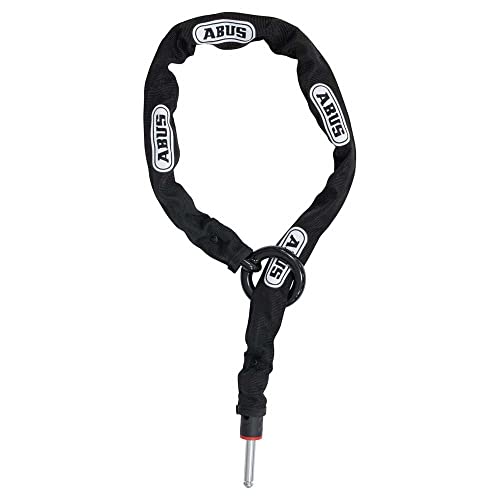 ABUS Rahmenschloss-Einsteckkette – Adaptor Chain 2.0 6KS – Kette zur Zweitsicherung des Fahrrads – 6 mm stark – 85 cm lang – Schwarz ABUS Rahmenschloss-Einsteckkette – Adaptor Chain 2.0 6KS – Kette zur Zweitsicherung des Fahrrads – 6 mm stark – 85 cm lang – Schwarz von ABUS