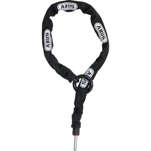 ABUS Rahmenschloss-Einsteckkette – Adaptor Chain 2.0 8KS – Kette zur Zweitsicherung des Fahrrads – 8 mm stark – 100 cm lang – Schwarz ABUS Rahmenschloss-Einsteckkette – Adaptor Chain 2.0 8KS – Kette zur Zweitsicherung des Fahrrads – 8 mm stark – 100 cm lang – Schwarz von ABUS