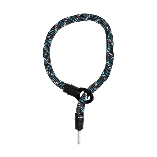ABUS Rahmenschloss-Einsteckkette IvyTex Adaptor Chain 6KS - Fahrradschloss mit schmutz- und feuchtigkeitsabweisender Hülle - 6 mm Starke Kette - Grau, 85 cm ABUS Rahmenschloss-Einsteckkette IvyTex Adaptor Chain 6KS - Fahrradschloss mit schmutz- und feuchtigkeitsabweisender Hülle - 6 mm Starke Kette - Grau, 85 cm von ABUS