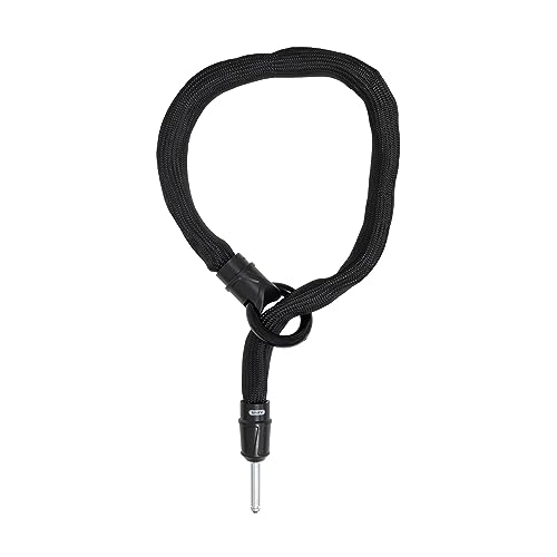 ABUS Rahmenschloss-Einsteckkette IvyTex Adaptor Chain 6KS - Fahrradschloss mit schmutz- und feuchtigkeitsabweisender Hülle - 6 mm starke Kette - Schwarz ABUS Rahmenschloss-Einsteckkette IvyTex Adaptor Chain 6KS - Fahrradschloss mit schmutz- und feuchtigkeitsabweisender Hülle - 6 mm starke Kette - Schwarz von ABUS