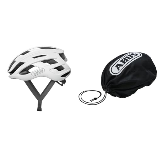 ABUS Rennradhelm AirBreaker - High-End Fahrradhelm & Unisex – Erwachsene Helmtasche Helm Zubehör, Velvet Black, Universal ABUS Rennradhelm AirBreaker - High-End Fahrradhelm & Unisex – Erwachsene Helmtasche Helm Zubehör, Velvet Black, Universal von ABUS
