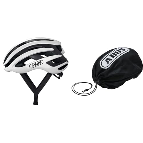 ABUS Rennradhelm AirBreaker - High-End Fahrradhelm & Unisex – Erwachsene Helmtasche Helm Zubehör, Velvet Black, Universal ABUS Rennradhelm AirBreaker - High-End Fahrradhelm & Unisex – Erwachsene Helmtasche Helm Zubehör, Velvet Black, Universal von ABUS
