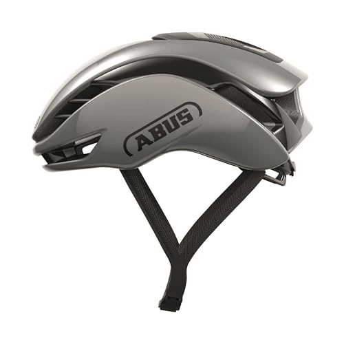 ABUS Rennradhelm GameChanger 2.0 - High Performance Aerohelm mit optimierter Aerodynamik und Belüftung - für Damen und Herren - Größe L, Grau ABUS Rennradhelm GameChanger 2.0 - High Performance Aerohelm mit optimierter Aerodynamik und Belüftung - für Damen und Herren - Größe L, Grau von ABUS