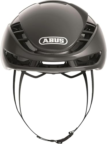 ABUS Rennradhelm GameChanger 2.0 - High Performance Aerohelm mit optimierter Aerodynamik und Belüftung - für Damen und Herren - Größe M, Dunkelgrau ABUS Rennradhelm GameChanger 2.0 - High Performance Aerohelm mit optimierter Aerodynamik und Belüftung - für Damen und Herren - Größe M, Dunkelgrau von ABUS