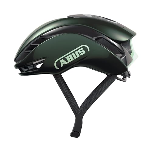 ABUS Rennradhelm GameChanger 2.0 - High Performance Aerohelm mit optimierter Aerodynamik und Belüftung - für Damen und Herren - Größe S, Grün von ABUS