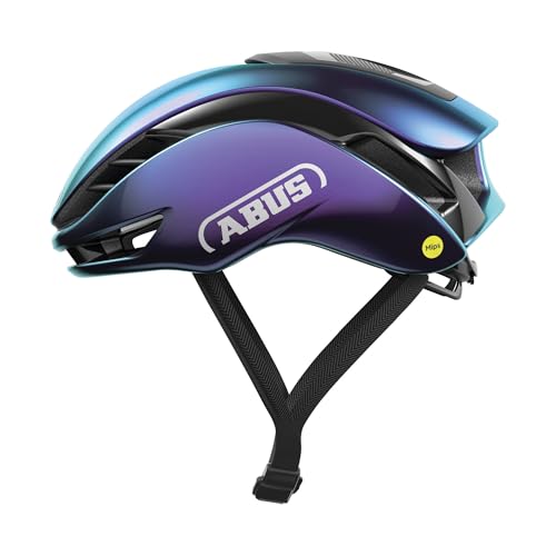 ABUS Rennradhelm Gamechanger 2.0 MIPS - High Performance Aerohelm mit optimierter Aerodynamik und Belüftung - für Damen und Herren - Größe M, Violett ABUS Rennradhelm Gamechanger 2.0 MIPS - High Performance Aerohelm mit optimierter Aerodynamik und Belüftung - für Damen und Herren - Größe M, Violett von ABUS