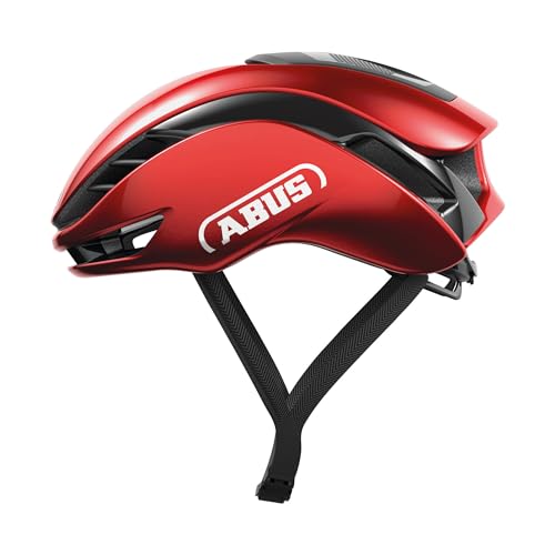 ABUS Rennradhelm GameChanger 2.0 - High Performance Aerohelm mit optimierter Aerodynamik und Belüftung - für Damen und Herren - Größe S, Rot von ABUS