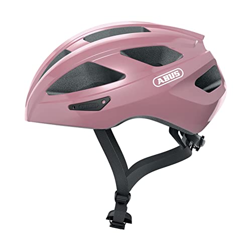 ABUS 67334 Fahrradhelm, Rosa (Shiny Rose), S (51-55 cm) von ABUS