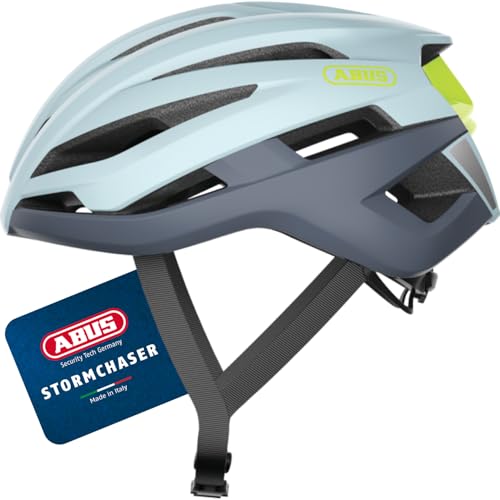 ABUS Unisex Fahrradhelm, Grau (Light Grey), S (51-55 cm) ABUS Unisex Fahrradhelm, Grau (Light Grey), S (51-55 cm) von ABUS