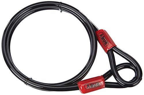 ABUS Schlaufenkabel Cobra 12 - Stahlseil mit Kunststoff ummantelt - Sicherung für Fahrrad- und Motorrad-Zubehör - 1,8 Meter lang, 12 mm stark ABUS Schlaufenkabel Cobra 12 - Stahlseil mit Kunststoff ummantelt - Sicherung für Fahrrad- und Motorrad-Zubehör - 1,8 Meter lang, 12 mm stark von ABUS