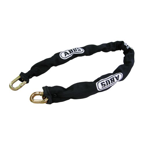 ABUS Kette 6KS - zur Absicherung von Fahrrädern, Gegenständen und mehr - 6 mm starke Kette - kombinierbar mit einem Vorhängeschloss - 65 cm Länge, Schwarz ABUS Kette 6KS - zur Absicherung von Fahrrädern, Gegenständen und mehr - 6 mm starke Kette - kombinierbar mit einem Vorhängeschloss - 65 cm Länge, Schwarz von ABUS