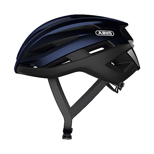 ABUS Rennradhelm StormChaser - Leichter und komfortabler Fahrradhelm für professionellen Radsport für Damen und Herren - Blau, Größe S von ABUS