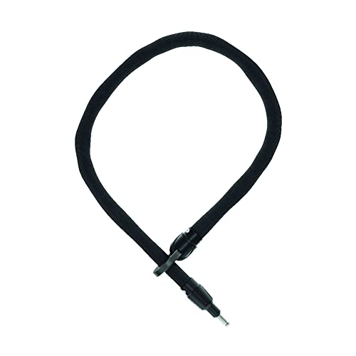 ABUS Rahmenschloss-Einsteckkette IvyTex Adaptor Chain 6KS + Schlosstasche ST5950 - Fahrradschloss mit schmutz- und feuchtigkeitsabweisender Hülle - 6 mm starke Kette - Schwarz ABUS Rahmenschloss-Einsteckkette IvyTex Adaptor Chain 6KS + Schlosstasche ST5950 - Fahrradschloss mit schmutz- und feuchtigkeitsabweisender Hülle - 6 mm starke Kette - Schwarz von ABUS