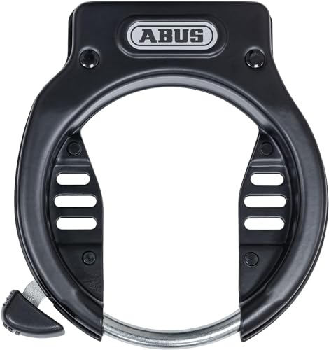 ABUS Unisex – Erwachsene 4650S NR BK OE Rahmenschlösser, Unifarben, universal von ABUS