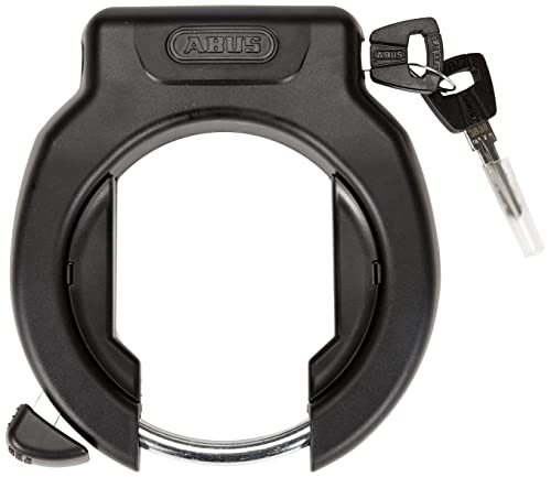 ABUS Rahmenschloss PRO Amparo 4750SL R - Fahrradschloss zur Befestigung am Rahmen des Fahrrads - 8,5 mm - ABUS Sicherheitslevel 9 - Schwarz von ABUS