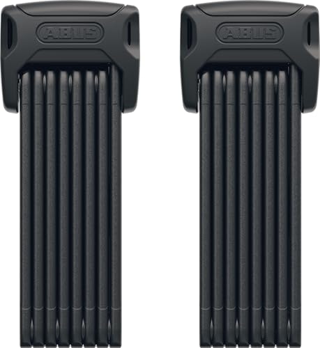 ABUS Faltschloss Bordo 6000K mit SH-Schlosshalter - 2er Set - Fahrradschlösser mit XPlus Zylinder für hohen Manipulationsschutz - ABUS-Sicherheitslevel 10 - Länge 120 cm ABUS Faltschloss Bordo 6000K mit SH-Schlosshalter - 2er Set - Fahrradschlösser mit XPlus Zylinder für hohen Manipulationsschutz - ABUS-Sicherheitslevel 10 - Länge 120 cm von ABUS