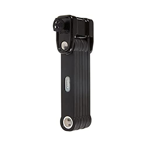 ABUS Unisex – Erwachsene 6400/85 BK Faltschlösser, Unifarben, universal, Schwarz ABUS Unisex – Erwachsene 6400/85 BK Faltschlösser, Unifarben, universal, Schwarz von ABUS