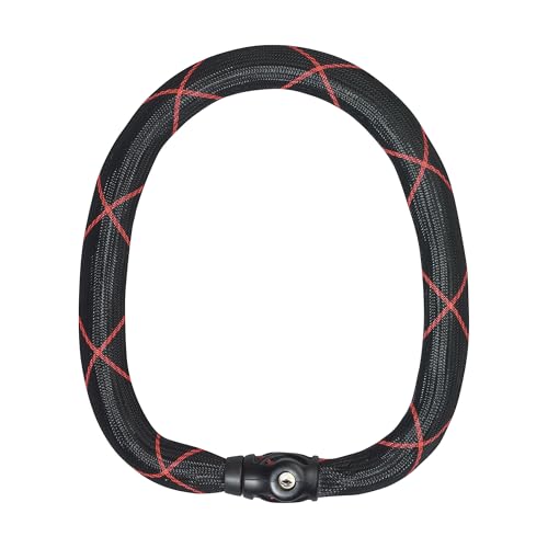 ABUS Kettenschloss Ivy Chain 9210 – Motorradschloss aus gehärtetem Stahl – 10 mm Dicke Kette – ABUS-Sicherheitslevel 13 – 140 cm, Schwarz ABUS Kettenschloss Ivy Chain 9210 – Motorradschloss aus gehärtetem Stahl – 10 mm Dicke Kette – ABUS-Sicherheitslevel 13 – 140 cm, Schwarz von ABUS