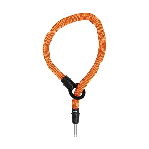 ABUS Rahmenschloss-Einsteckkette IvyTex Adaptor Chain 6KS - Fahrradschloss mit schmutz- und feuchtigkeitsabweisender Hülle - 6 mm starke Kette - Orange ABUS Rahmenschloss-Einsteckkette IvyTex Adaptor Chain 6KS - Fahrradschloss mit schmutz- und feuchtigkeitsabweisender Hülle - 6 mm starke Kette - Orange von ABUS