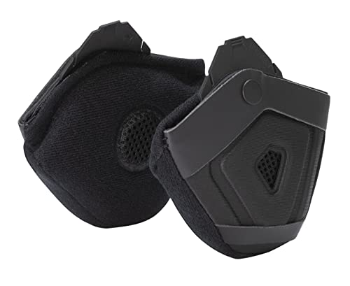 ABUS Ohrenschützer - Pedelec 2.0 Earpads - ansteckbar an den Fahrradhelm - Winterkit, schwarz ABUS Ohrenschützer - Pedelec 2.0 Earpads - ansteckbar an den Fahrradhelm - Winterkit, schwarz von ABUS