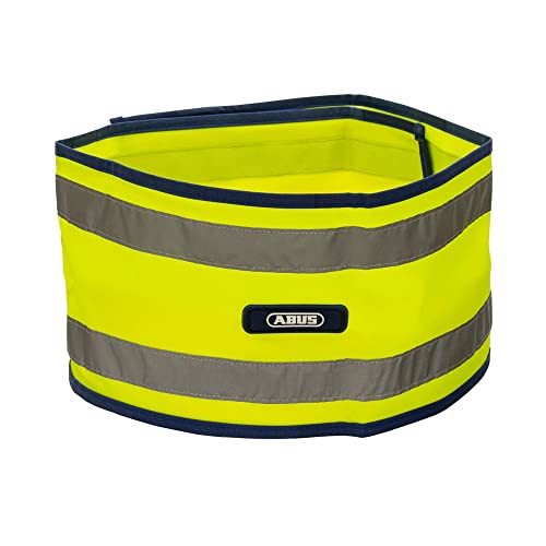 ABUS Reflektorband Lumino Reflex Wrap - Flexibles Rucksackband für bessere Sichtbarkeit beim Radfahren, Wandern, auf dem Schulweg - Gelb ABUS Reflektorband Lumino Reflex Wrap - Flexibles Rucksackband für bessere Sichtbarkeit beim Radfahren, Wandern, auf dem Schulweg - Gelb von ABUS