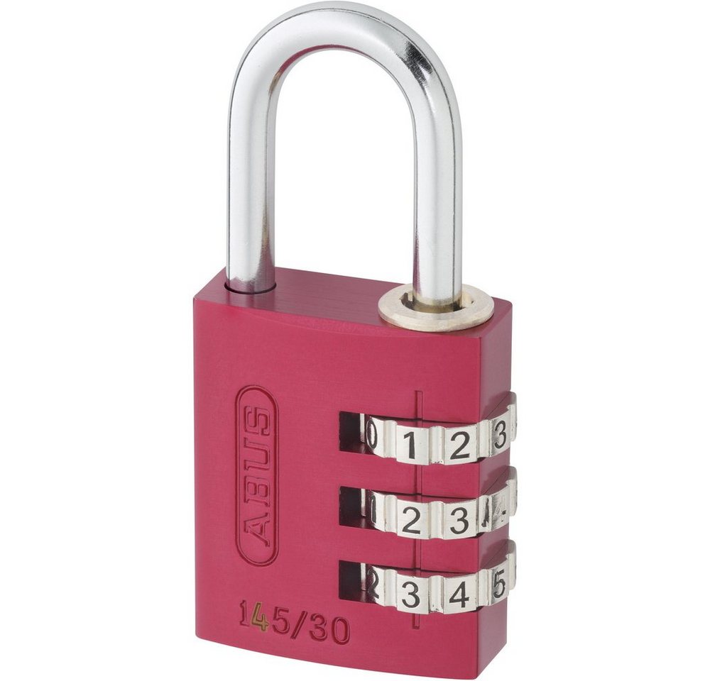 ABUS Vorhängeschloss ABUS ABVS46615 Vorhängeschloss 31.5 mm Rot Zahlenschloss ABUS Vorhängeschloss ABUS ABVS46615 Vorhängeschloss 31.5 mm Rot Zahlenschloss von ABUS