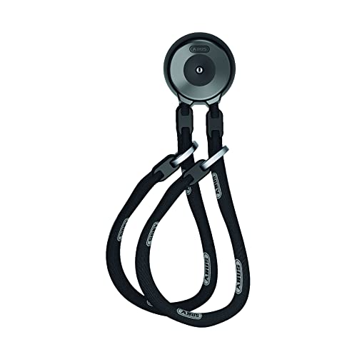 ABUS Wandanker WCH + 2 x Ketten ACH 9KS - zur Diebstahlsicherung von Fahrrad und Motorrad in Garagen, Kellern oder vor dem Haus - ABUS-Sicherheitslevel 13-110 cm lange Ketten ABUS Wandanker WCH + 2 x Ketten ACH 9KS - zur Diebstahlsicherung von Fahrrad und Motorrad in Garagen, Kellern oder vor dem Haus - ABUS-Sicherheitslevel 13-110 cm lange Ketten von ABUS
