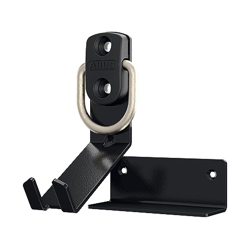 ABUS Wandanker mit Wandhalterung WBA65 B/BS + Bike Holder – Fahrradhalterung für E-Bike und Fahrrad – platzsparende Absicherung von Zweirädern in Garagen und Kellern ABUS Wandanker mit Wandhalterung WBA65 B/BS + Bike Holder – Fahrradhalterung für E-Bike und Fahrrad – platzsparende Absicherung von Zweirädern in Garagen und Kellern von ABUS