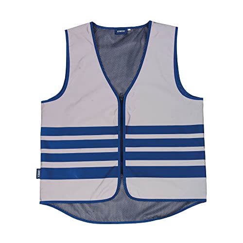 ABUS Warnweste Lumino Urban Vest - voll reflektierende Sicherheitsweste für bessere Sichtbarkeit bei Nacht - für Erwachsene - mit Reißverschluss - Größe XXXL ABUS Warnweste Lumino Urban Vest - voll reflektierende Sicherheitsweste für bessere Sichtbarkeit bei Nacht - für Erwachsene - mit Reißverschluss - Größe XXXL von ABUS