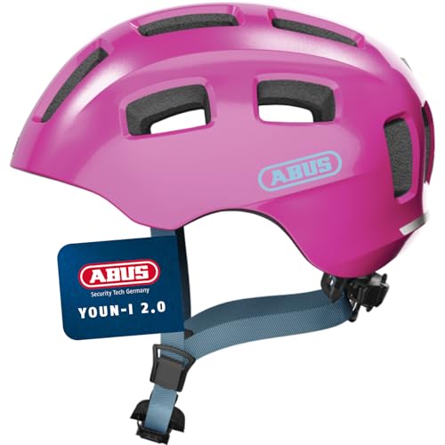 ABUS Da Ragazzi, Unisex, Fahrradhelm, Pink (Sparkling Pink), M (52-57 cm) ABUS Da Ragazzi, Unisex, Fahrradhelm, Pink (Sparkling Pink), M (52-57 cm) von ABUS