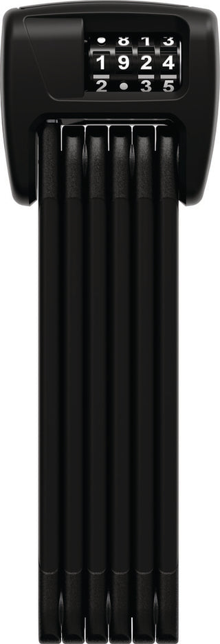 Abus Zahlen-Faltschloss Fahrrad Bordo Combo 6000C/90 BK SH Kunststoff schwarz Abus Zahlen-Faltschloss Fahrrad Bordo Combo 6000C/90 BK SH Kunststoff schwarz von ABUS