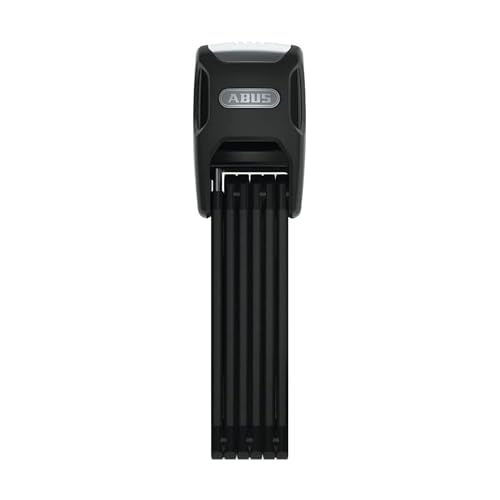 ABUS Faltschloss Bordo Alarm 6000KA SH mit Halterung – Fahrradschloss aus gehärtetem Stahl – mit 100 dB Warnton und XPlus Zylinder – ABUS-Sicherheitslevel 10 – 120 cm lang – Schwarz ABUS Faltschloss Bordo Alarm 6000KA SH mit Halterung – Fahrradschloss aus gehärtetem Stahl – mit 100 dB Warnton und XPlus Zylinder – ABUS-Sicherheitslevel 10 – 120 cm lang – Schwarz von ABUS