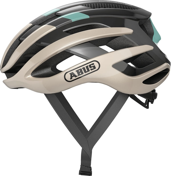 Abus Airbreaker Champagne Gold Helm für Rennrad/Gravel Abus Airbreaker Champagne Gold Helm für Rennrad/Gravel von ABUS