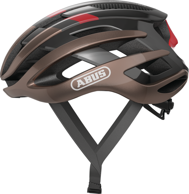 Abus Airbreaker Metallic Copper Helm für Rennrad/Gravel von ABUS